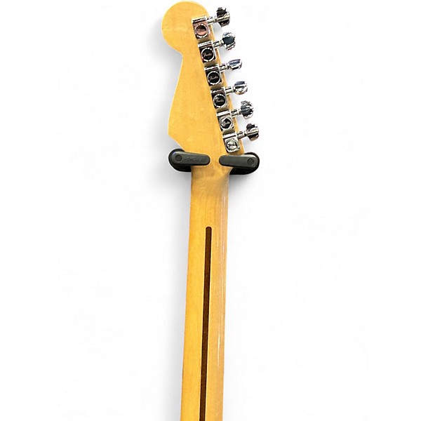 Used Fender Standard Stratocaster Midnight Blue Solid Body Electric Guitar