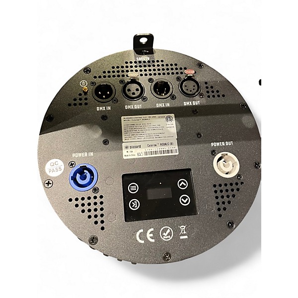 Used Blizzard COLORISE Lighting Effect