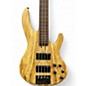 Used ESP LTD B204 Fretless SATIN NATURAL Electric Bass Guitar