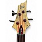 Used ESP LTD B204 Fretless SATIN NATURAL Electric Bass Guitar