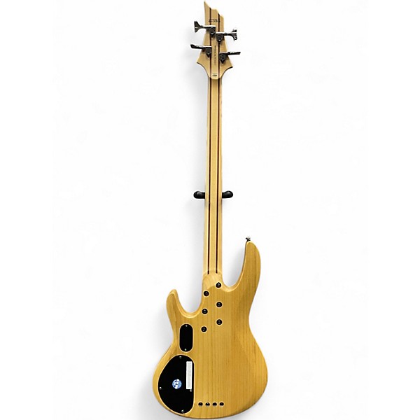 Used ESP LTD B204 Fretless SATIN NATURAL Electric Bass Guitar