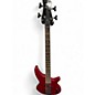 Used Jackson bass Candy Apple Red Electric Bass Guitar