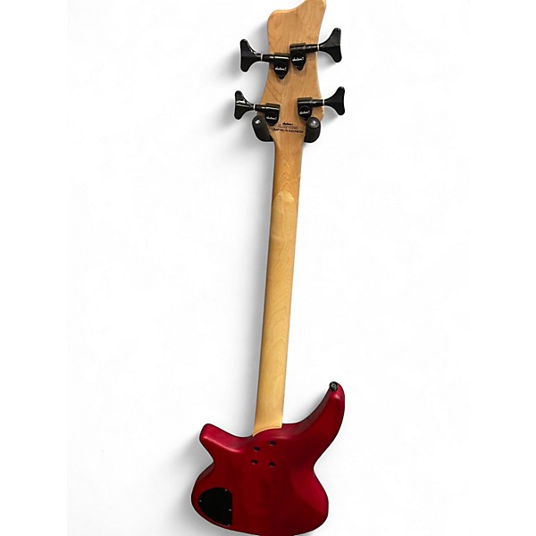Used Jackson bass Candy Apple Red Electric Bass Guitar