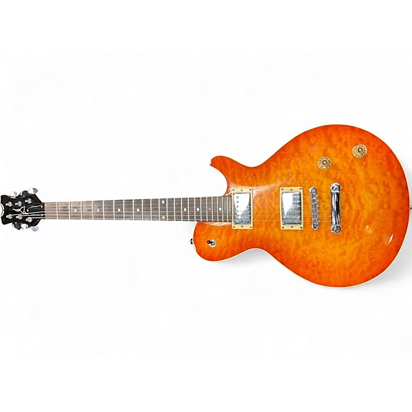 Used Dean EVO Orange Burst Solid Body Electric Guitar