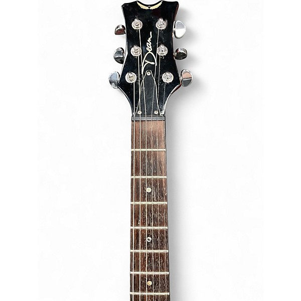 Used Dean EVO Orange Burst Solid Body Electric Guitar