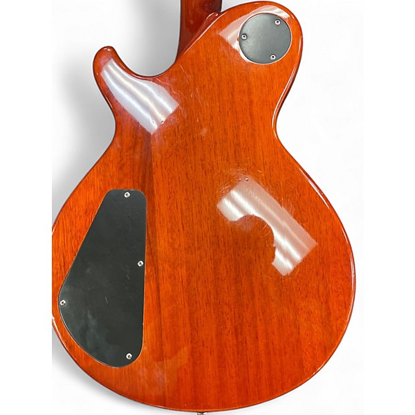 Used Dean EVO Orange Burst Solid Body Electric Guitar