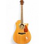 Used Fender CD140SCE Natural Acoustic Electric Guitar thumbnail
