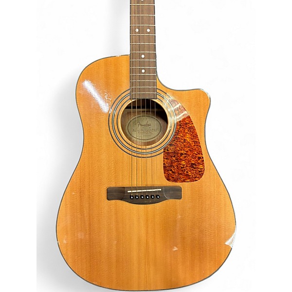 Used Fender CD140SCE Natural Acoustic Electric Guitar