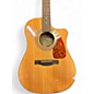 Used Fender CD140SCE Natural Acoustic Electric Guitar