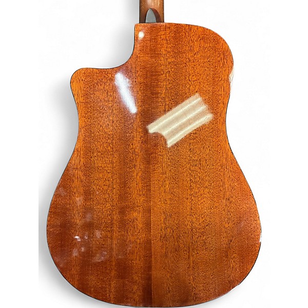 Used Fender CD140SCE Natural Acoustic Electric Guitar