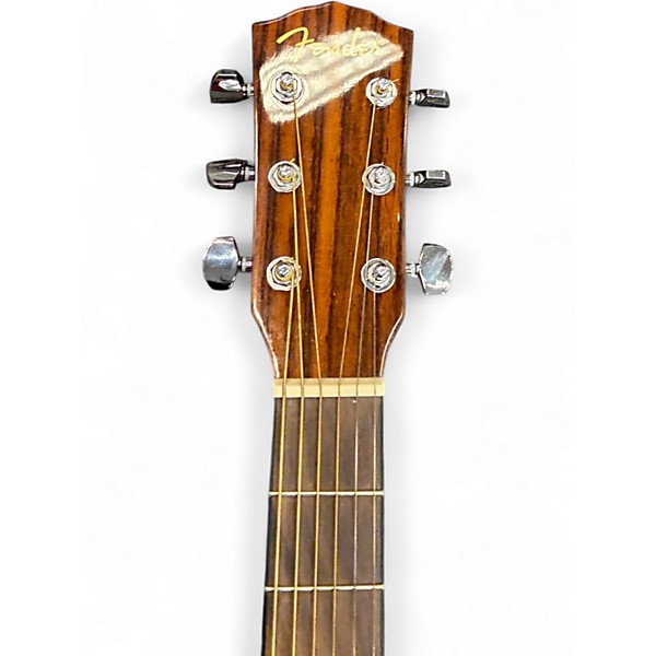 Used Fender CD140SCE Natural Acoustic Electric Guitar