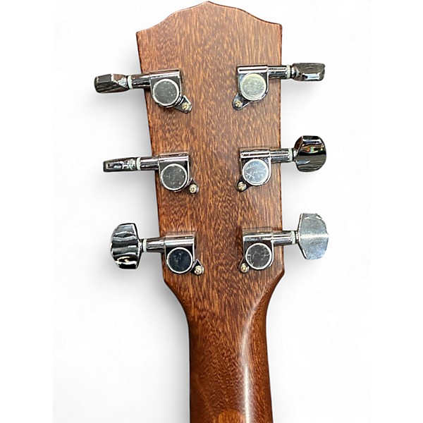 Used Fender CD140SCE Natural Acoustic Electric Guitar