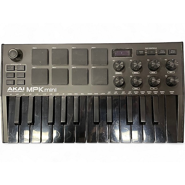 Used Akai Professional MPK Mini MKIII MIDI Controller