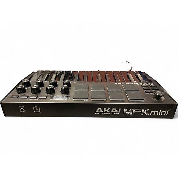 Used Akai Professional MPK Mini MKIII MIDI Controller