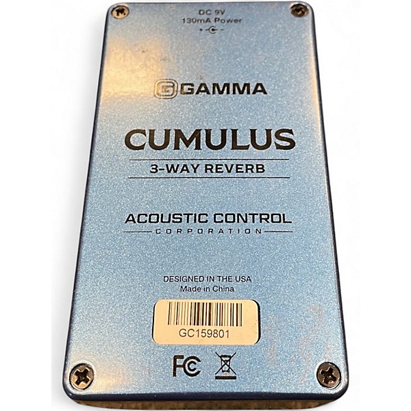 Used GAMMA Cumulus Effect Pedal