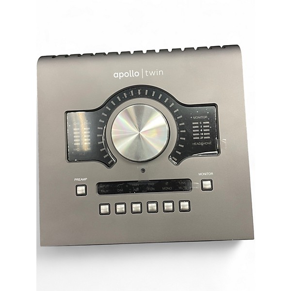 Used Universal Audio Apollo Twin Duo Audio Interface