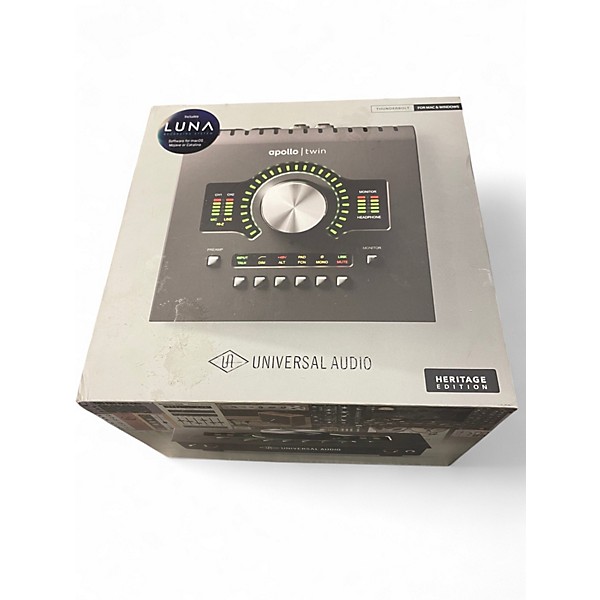 Used Universal Audio Apollo Twin Duo Audio Interface