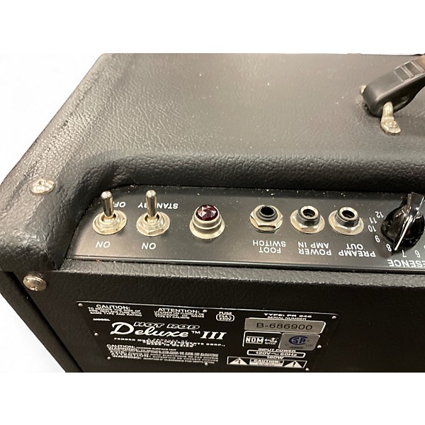 Used Fender Hot Rod Deluxe III 40W 1x12 Tube Guitar Combo Amp