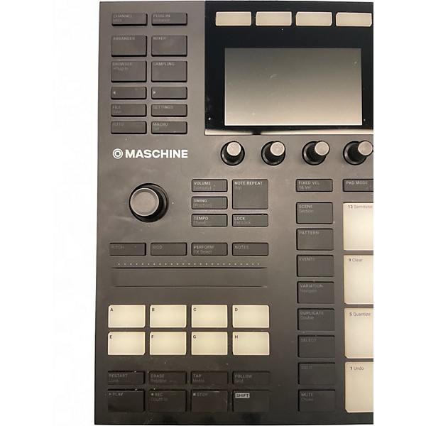 Used Native Instruments Maschine MK3 MIDI Controller