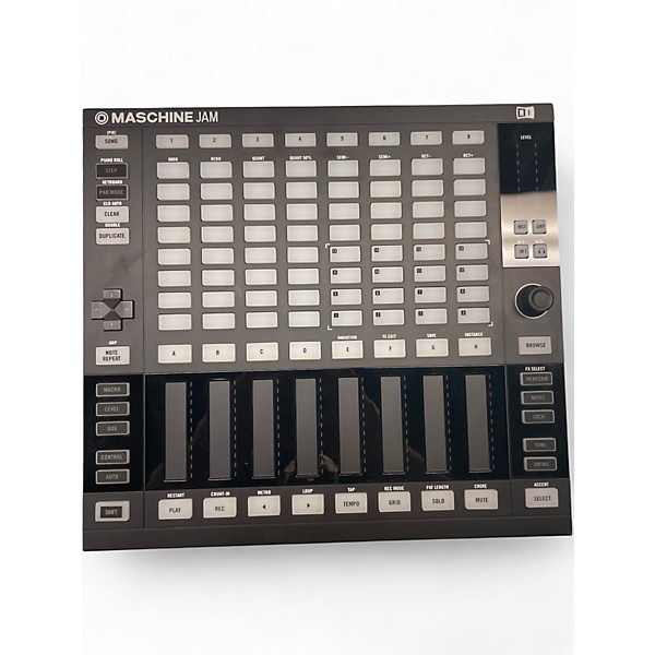 Used Native Instruments Maschine Jam MIDI Controller