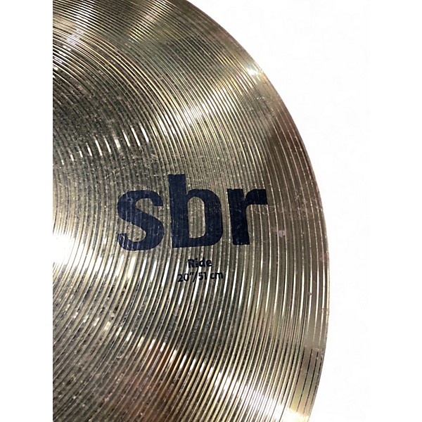 Used SABIAN 20in SBR Ride Cymbal