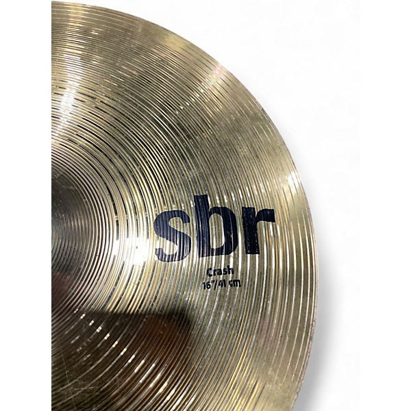 Used SABIAN 16in SBR Series Crash Cymbal