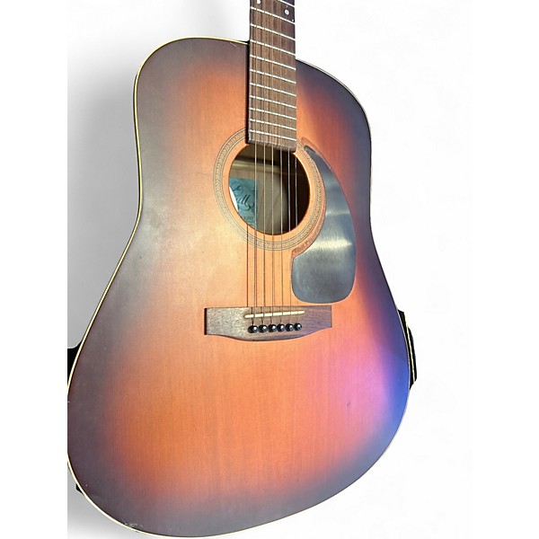 Used Seagull S6 sunburst Acoustic Guitar