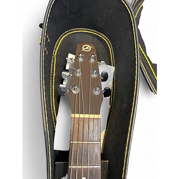 Used Seagull S6 sunburst Acoustic Guitar