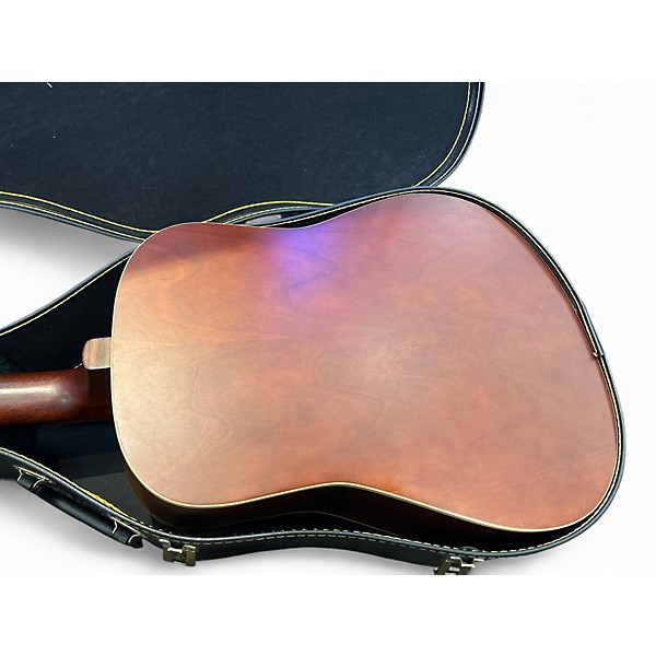 Used Seagull S6 sunburst Acoustic Guitar