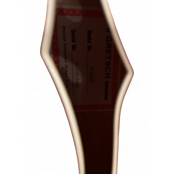 Used Gretsch Guitars G6120SSU Brian Setzer Signature Trans Orange Hollow Body Electric Guitar