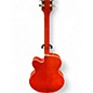 Used Gretsch Guitars G6120SSU Brian Setzer Signature Trans Orange Hollow Body Electric Guitar