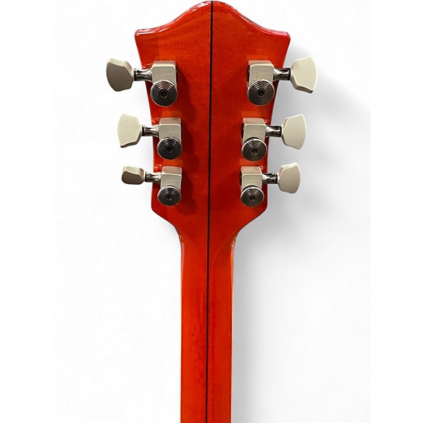 Used Gretsch Guitars G6120SSU Brian Setzer Signature Trans Orange Hollow Body Electric Guitar
