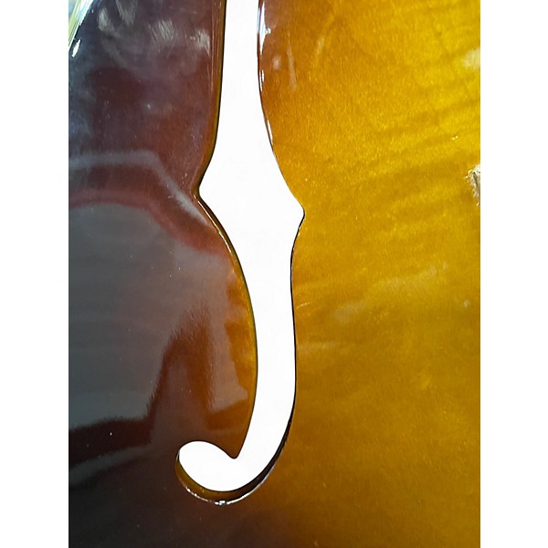 Vintage 1997 Guild X170 Tobacco Sunburst Hollow Body Electric Guitar