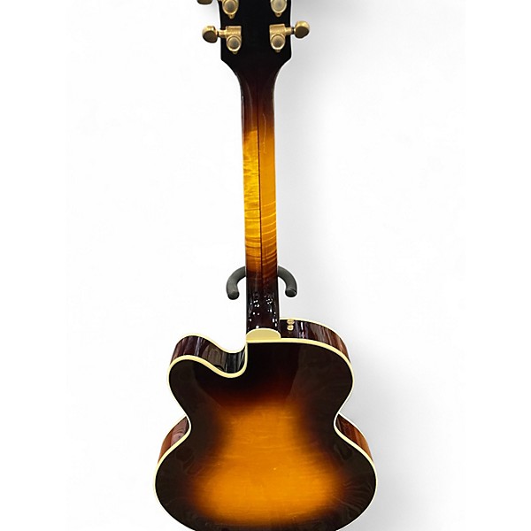 Vintage 1997 Guild X170 Tobacco Sunburst Hollow Body Electric Guitar