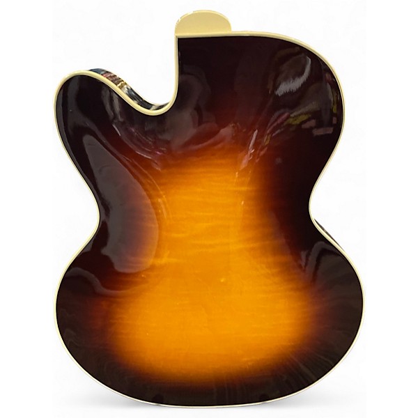 Vintage 1997 Guild X170 Tobacco Sunburst Hollow Body Electric Guitar