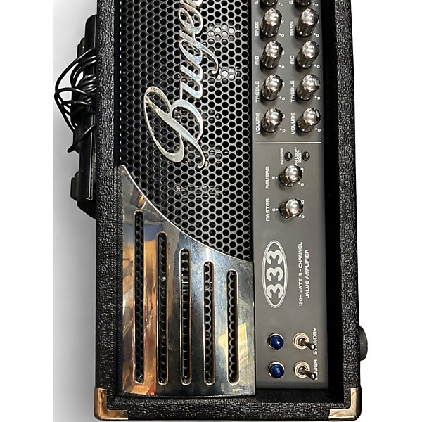 Used 2001 Bugera 333 Infinium 120W 3-Channel Tube Guitar Amp Head