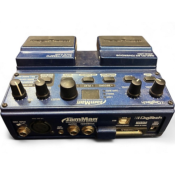 Used DigiTech JamMan JML Pedal