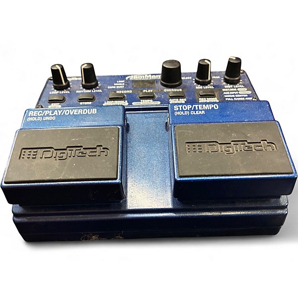 Used DigiTech JamMan JML Pedal