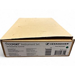 Used Sennheiser Freeport Wireless Instrument SetEM1-B Instrument Wireless System