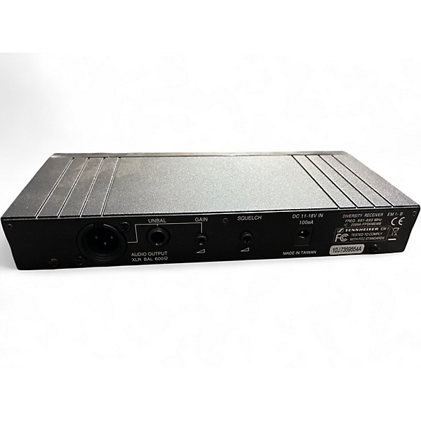 Used Sennheiser Freeport Wireless Instrument SetEM1-B Instrument Wireless System