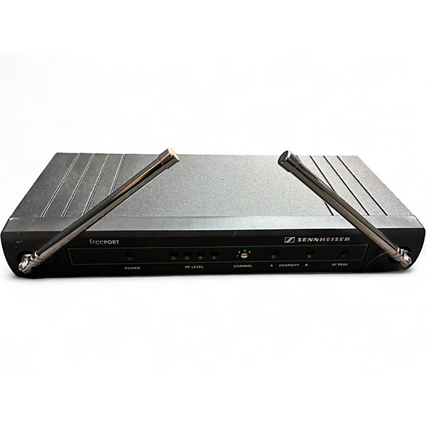 Used Sennheiser Freeport Wireless Instrument SetEM1-B Instrument Wireless System