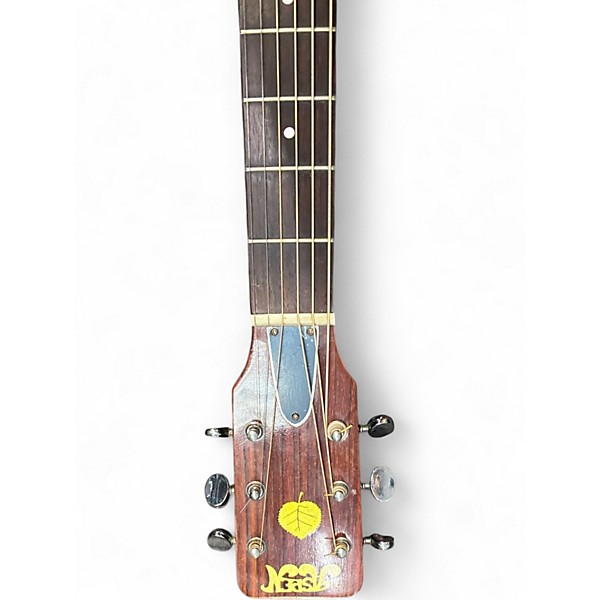 Used Aspen D28 Natural Acoustic Guitar