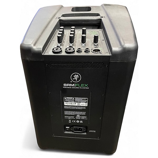 Used Mackie SRM FLEX Sound Package