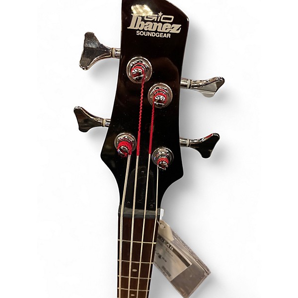 Used Ibanez GSR100EX Mahogany Electric Bass Guitar