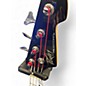 Used Peavey Milestone 4 Black and White Electric Bass Guitar