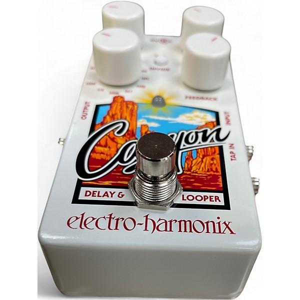 Used Electro-Harmonix Canyon Delay and Looper Effect Pedal