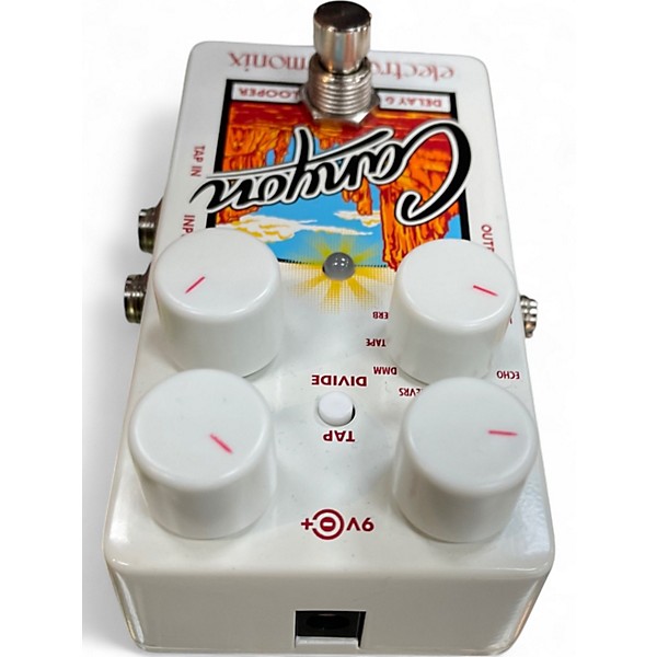 Used Electro-Harmonix Canyon Delay and Looper Effect Pedal