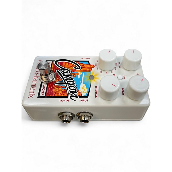 Used Electro-Harmonix Canyon Delay and Looper Effect Pedal