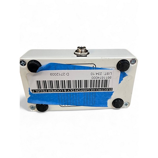 Used Electro-Harmonix Canyon Delay and Looper Effect Pedal