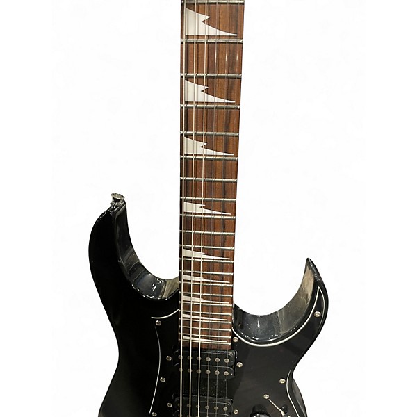 Used Ibanez mikro gio Black Solid Body Electric Guitar